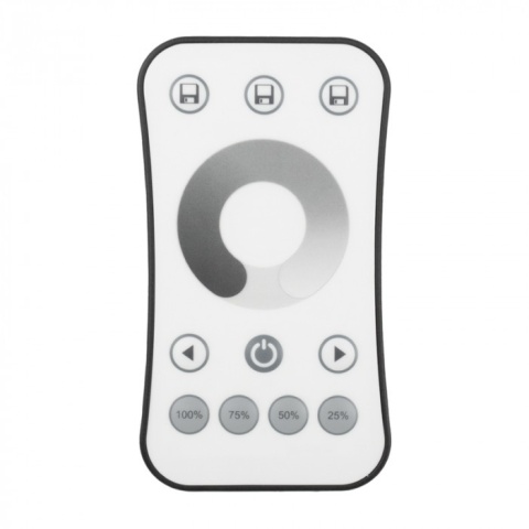 Pilot R6-1 RF do Sterownika MONO ściemniacz LED biały do V1 i V1-L Ecolight