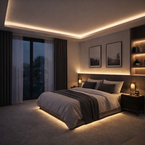 Pilot R6-1 RF do Sterownika MONO ściemniacz LED biały do V1 i V1-L Ecolight