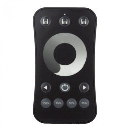 Pilot R6-1RF do Sterownika MONO ściemniacz LED czarny do V1 i V1-L Ecolight