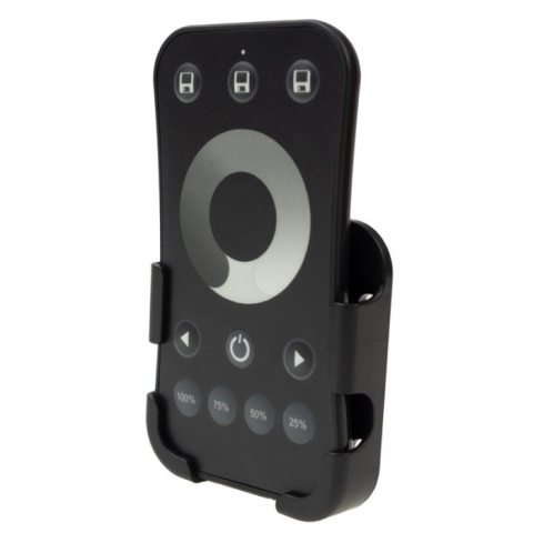 Pilot R6-1RF do Sterownika MONO ściemniacz LED czarny do V1 i V1-L Ecolight