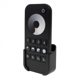 Pilot RT1 RF Mono do sterownika LED Czarny Ściemniacz do V1 V1-L Ecolight