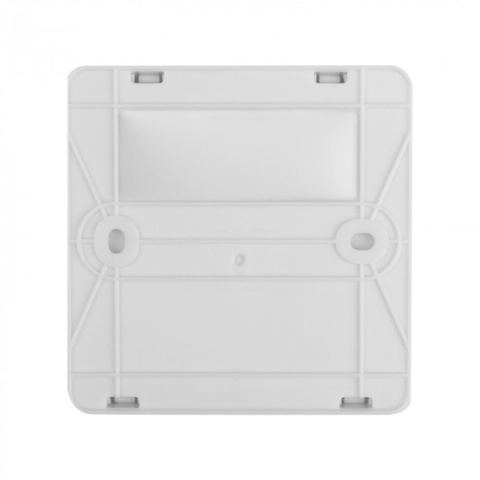 Pilot naścienny 4-strefowy Mono RF do sterownika LED IC SD-1 biały Ecolight