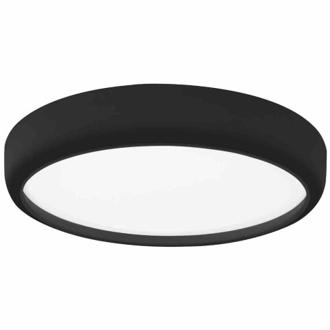 Plafon GEA BLACK 36W LED Ø390 mm