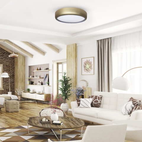 Plafon GEA GOLD 36W LED Ø390 mm