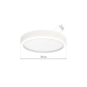 Plafon GEA WHITE 36W LED Ø390 mm