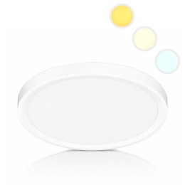 Plafon MAQ okrągły 18W 1850lm Biały Zmiana barwy światła 3000K 4000K 6500K