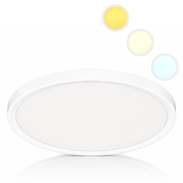 Plafon MAQ okrągły 32W 3400lm Biały Zmiana barwy światła 3000K 4000K 6500K