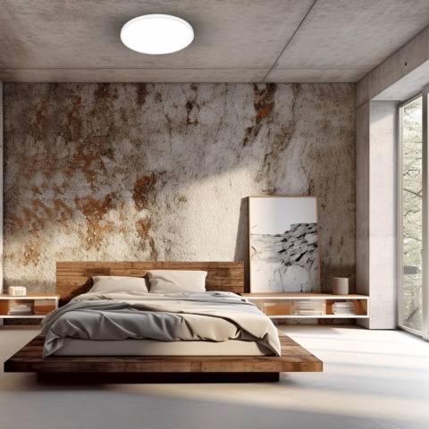 Plafon MAQ okrągły 32W 3400lm Biały Zmiana barwy światła 3000K 4000K 6500K