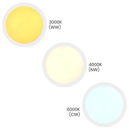Plafon MAQ okrągły 40W 4300lm Biała Zmiana barwy światła 3000K 4000K 6500K