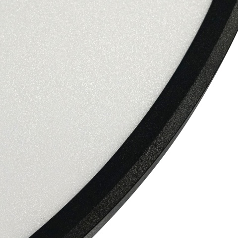 Plafon MAQ okrągły 40W 4300lm Czarny Zmiana barwy światła 3000K 4000K 6500K