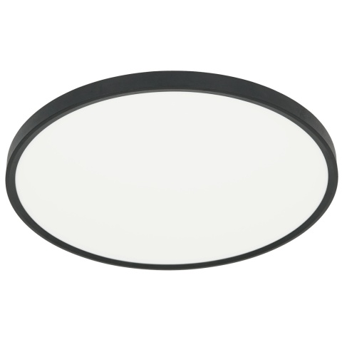 Plafon MAQ okrągły 40W 4300lm Czarny Zmiana barwy światła 3000K 4000K 6500K