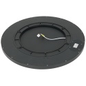 Plafon MAQ okrągły 50W 5400lm Czarny Zmiana barwy światła 3000K 4000K 6500K