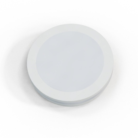 Plafon hermetyczny Marlon 12W 4000K Biały IP54 Szybki montaż Łazienka 18CM