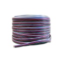 Przewód do taśm LED RGBW Płaski 5 żyłowy 5 kolorów 100m