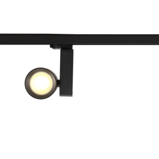 Reflektor Ojo 25W 2700/4000K Czarny 3 Obwodowy