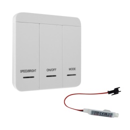 Sterownik LED IC Digital DS-1 RF 6A 144W 5-24V Mono Premium IP20 Ecolight