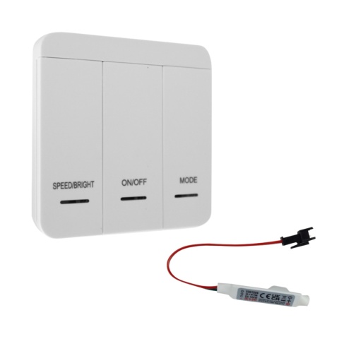 Sterownik LED IC Digital DS-1 RF 6A 144W 5-24V Mono Premium IP20 Ecolight