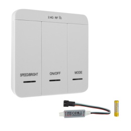 Sterownik LED IC Digital DS-2 RF Bluetooth 6A 144W Mono Premium Ecolight