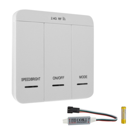 Sterownik LED IC Digital DS-2 RF Bluetooth 6A 144W Mono Premium Ecolight