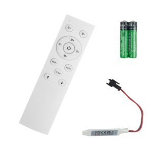 Sterownik LED IC Digital Mono SDP-1 RF 12 przycisków 144W 6A Premium Line