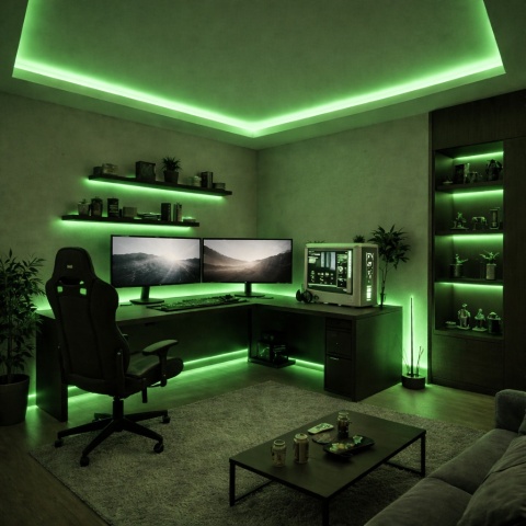 Sterownik LED Radiowy MONO 8A 5-36V 288W Ściemniacz Taśm Jednokolorowe LED