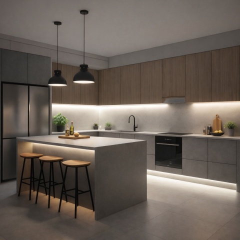 Sterownik LED Radiowy MONO 8A 5-36V 288W Ściemniacz Taśm Jednokolorowe LED