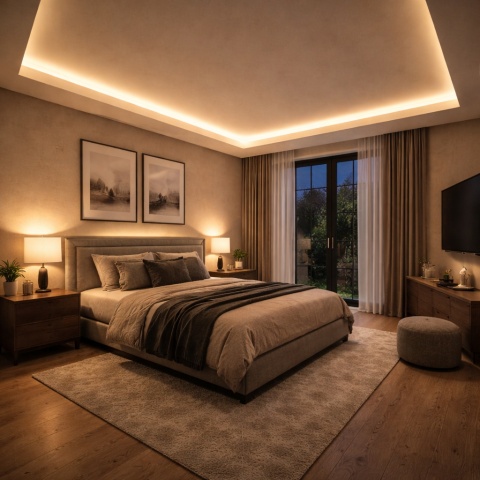 Sterownik LED Radiowy MONO 8A 5-36V 288W Ściemniacz Taśm Jednokolorowe LED