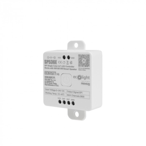 Sterownik LED WiFi Bluetooth Funkcja Muzyczna RF 12A 288W 5-24V PREMIUM