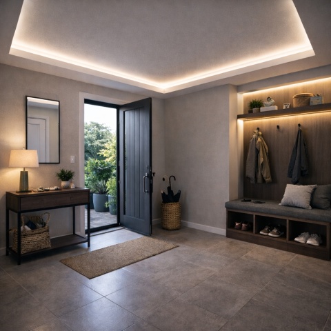 Sterownik Radiowy RF Mono 15A 12-48V Ściemniacz Jednokolorowe LED 480W LED