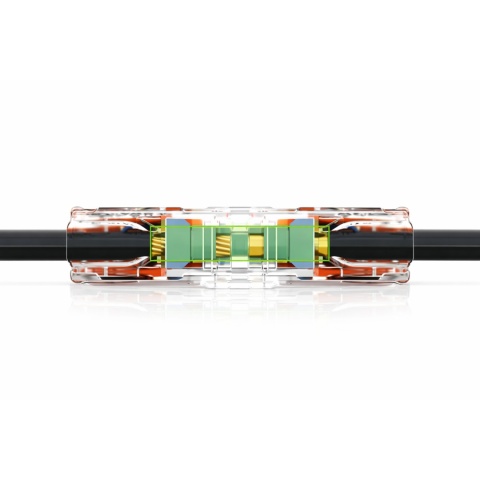 Szybkozłączka 2x0,2-4mm² WAGO 221-2411 OPAKOWANIE 60szt.