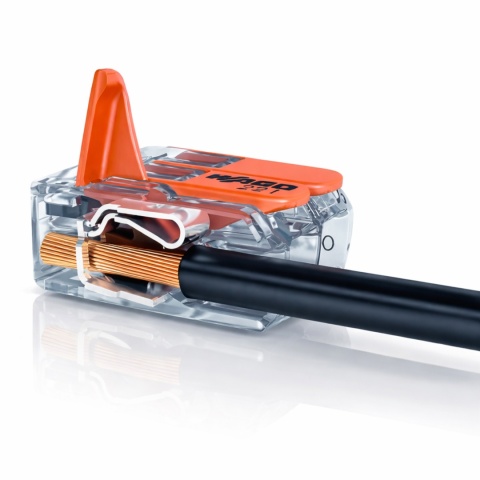 Szybkozłączka 2x0,2-4mm² WAGO 221-2411 OPAKOWANIE 60szt.