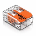 Złączka WAGO 221-412 do drutu i linki