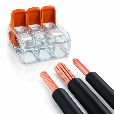 Szybkozłączka WAGO 221-412 wysoka jakość wykonania