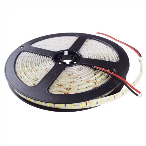 Taśma LED SMD 25m 4,8W/m 4000K Neutralna 12V IP63 300lm/m Hermetyczna