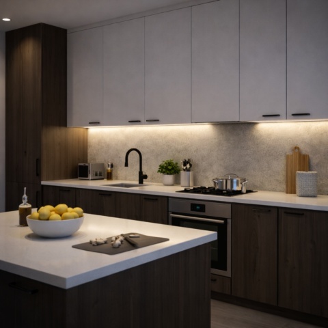 Taśma LED SMD 25m 4,8W/m 4000K Neutralna 12V IP63 300lm/m Hermetyczna