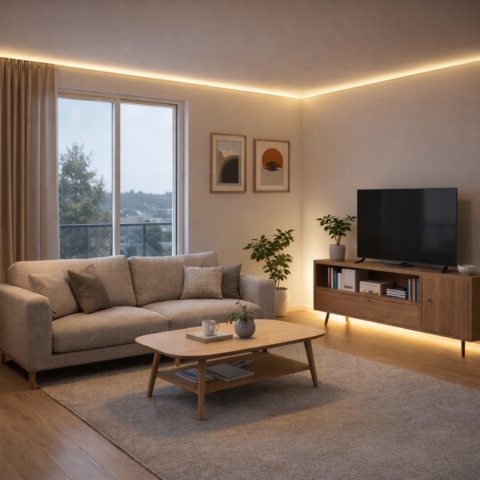 Taśma LED SMD 25m 4,8W/m 4000K Neutralna 12V IP63 300lm/m Hermetyczna