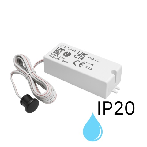 Bezdotykowy sensor LED na ruch drzwi 220-240 V