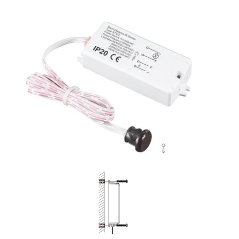 Czujnik zbliżeniowy LED uruchamiany drzwiami