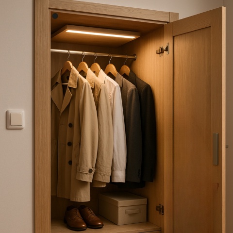 Czujnik drzwiowy do LED bezdotykowy włącznik