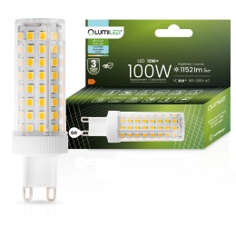 Żarówka LED G9 Kapsułka 12W=100W 1152lm 6500k Zimna LUMILED