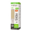 Żarówka LED kapsułka G9 12W 3000K barwa Ciepła 1040lm energooszczędna ECO