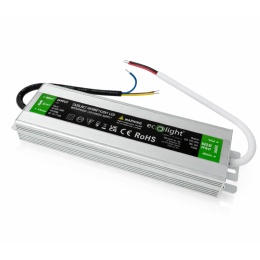 Zasilacz LED Hermetyczny 12V 120W 10A Wodoodporny Do taśmy LED IP67
