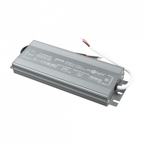 Zasilacz hermetyczny do taśmy LED IP67 PREMIUM 120W 24V DC