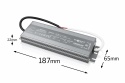 Zasilacz hermetyczny do taśmy LED PREMIUM 150W 12V IP67 Ecolight