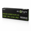 Zasilacz hermetyczny do taśmy LED PREMIUM 150W 24V IP67 Ecolight