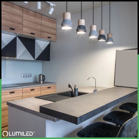 6x ŻARÓWKA ENERGOOSZCZĘDNA LED E27 10W = 75W 4000K NEUTRALNA A60 LUMILED