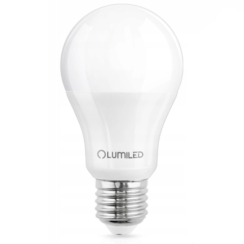 6x ŻARÓWKA ENERGOOSZCZĘDNA LED E27 10W = 75W 4000K NEUTRALNA A60 LUMILED