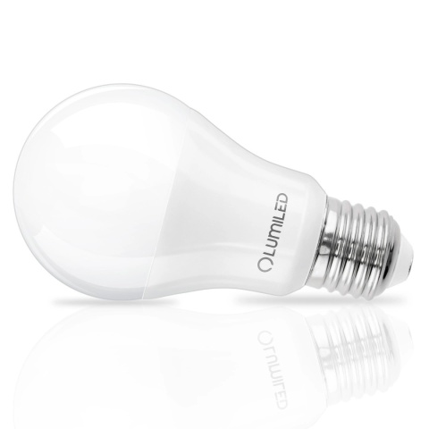 6x ŻARÓWKA ENERGOOSZCZĘDNA LED E27 10W = 75W 4000K NEUTRALNA A60 LUMILED