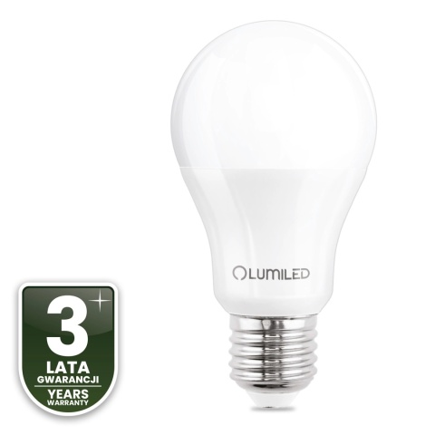 6x ŻARÓWKA ENERGOOSZCZĘDNA LED E27 10W = 75W 4000K NEUTRALNA A60 LUMILED