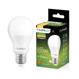Energooszczędna żarówka LED E27 13 W ≈100 W 3000 K LUMILED